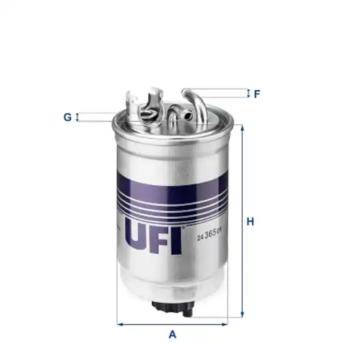 горивен филтър UFI 24.365.01