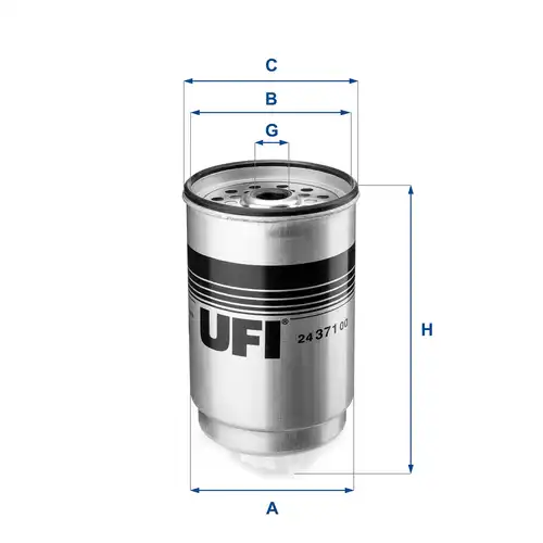 горивен филтър UFI 24.371.00