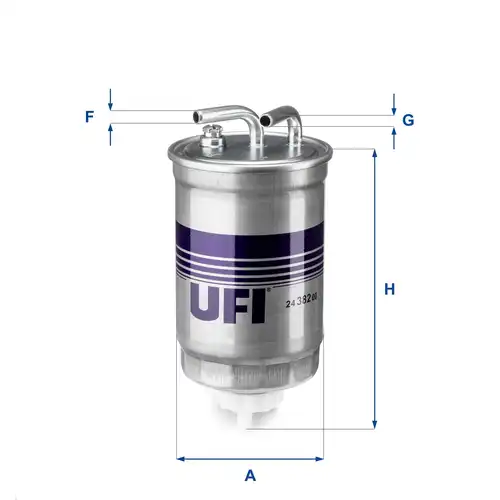 горивен филтър UFI 24.382.00