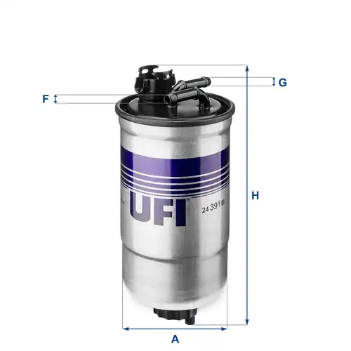 горивен филтър UFI 24.391.00