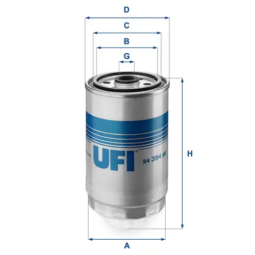 горивен филтър UFI 24.394.00