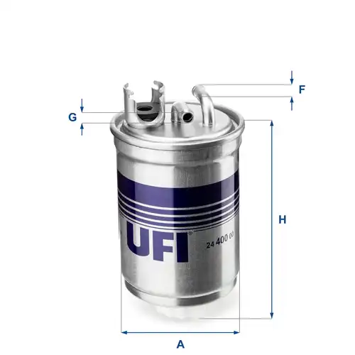 горивен филтър UFI 24.400.00