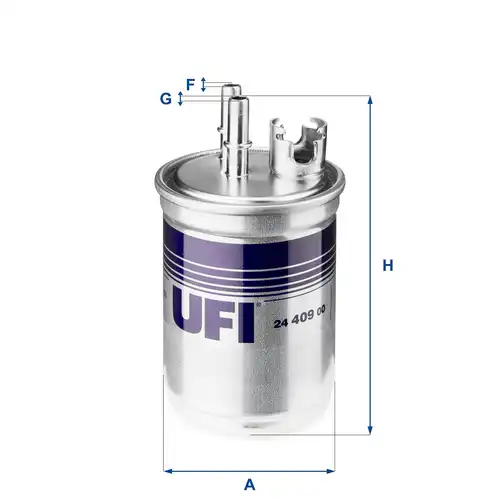 горивен филтър UFI 24.409.00