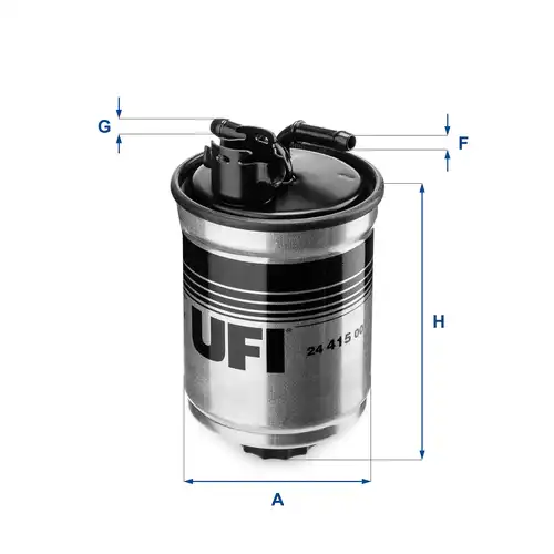 горивен филтър UFI 24.415.00