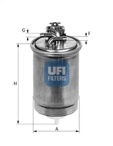 горивен филтър UFI 24.425.00