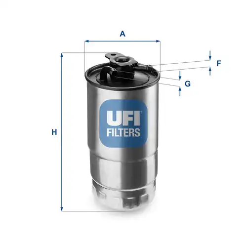 горивен филтър UFI 24.427.00