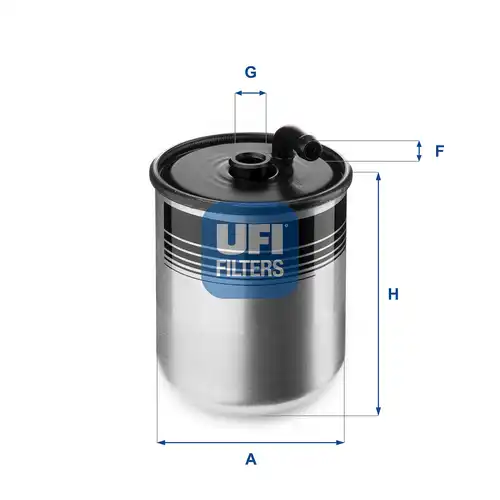 горивен филтър UFI 24.429.00