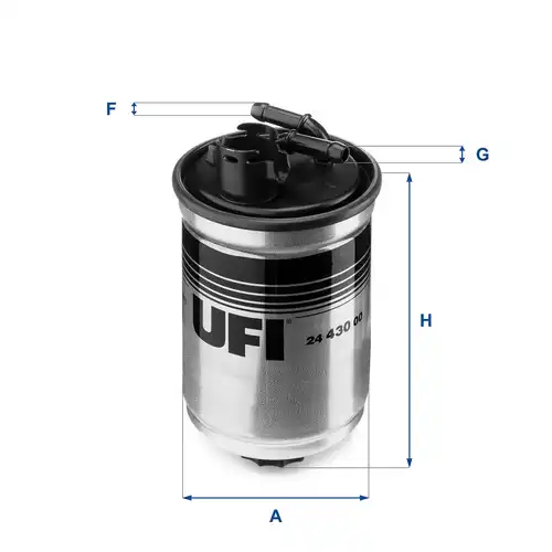 горивен филтър UFI 24.430.00