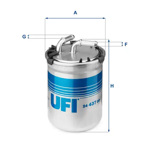 горивен филтър UFI 24.437.00