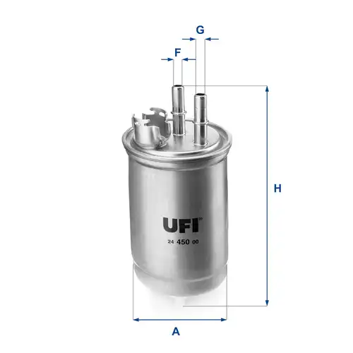 горивен филтър UFI 24.450.00