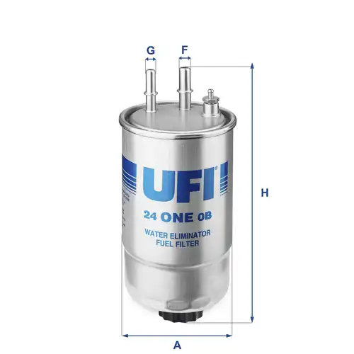 горивен филтър UFI 24.ONE.0B