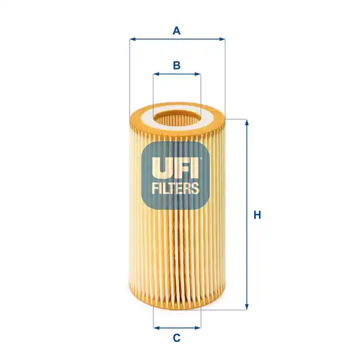 маслен филтър UFI 25.001.00