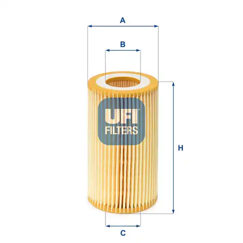 маслен филтър UFI 25.003.00