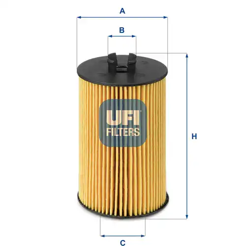 маслен филтър UFI 25.012.00