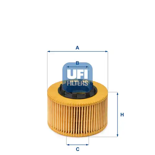 маслен филтър UFI 25.015.00