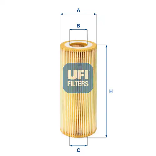 маслен филтър UFI 25.021.00