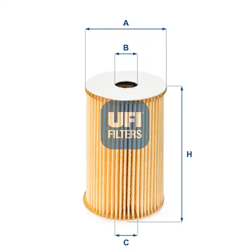 маслен филтър UFI 25.029.00