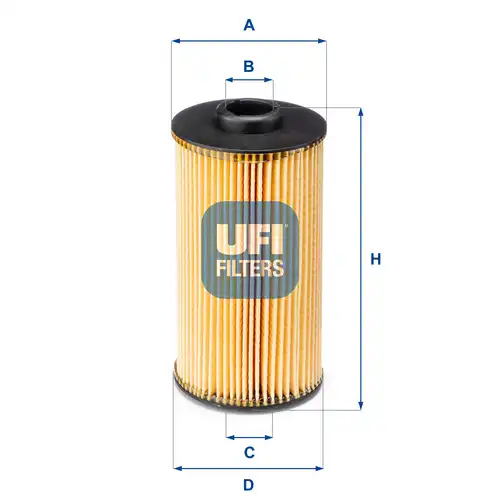 маслен филтър UFI 25.038.00