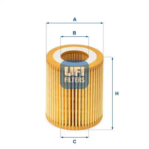 маслен филтър UFI 25.049.00