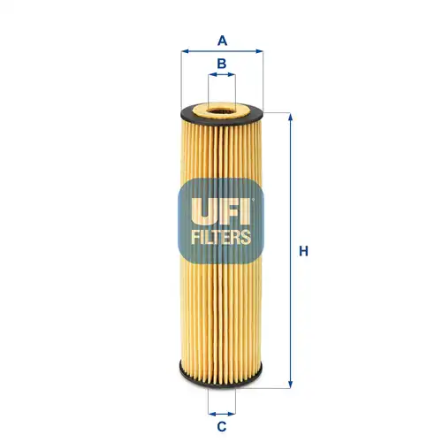 маслен филтър UFI 25.050.00