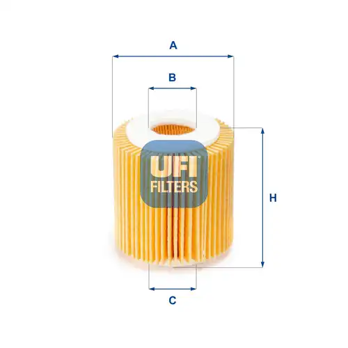 маслен филтър UFI 25.056.00