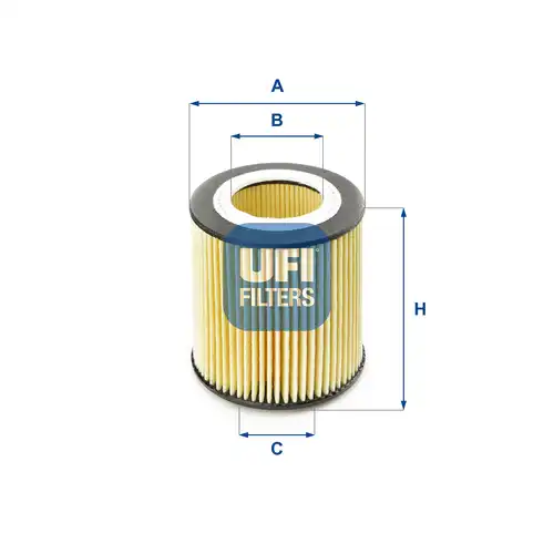 маслен филтър UFI 25.058.00