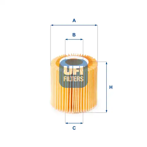 маслен филтър UFI 25.150.00