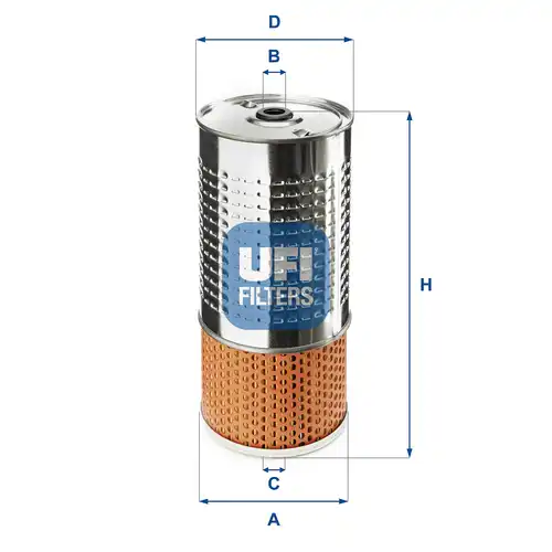 маслен филтър UFI 25.499.00