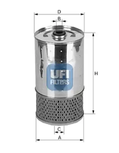 маслен филтър UFI 25.499.01