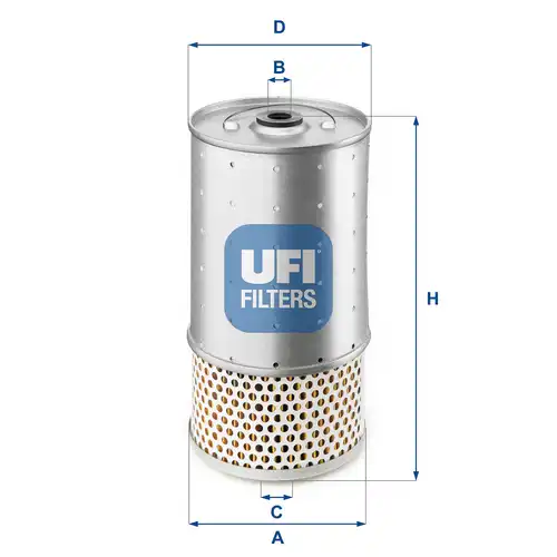 маслен филтър UFI 25.528.00