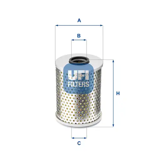 маслен филтър UFI 25.548.00