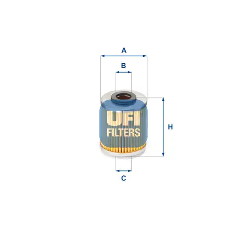 маслен филтър UFI 25.587.00