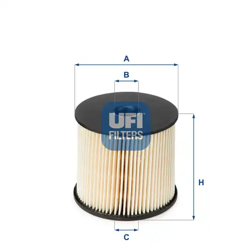 горивен филтър UFI 26.003.00