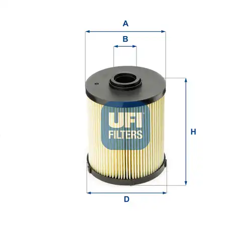 горивен филтър UFI 26.006.00