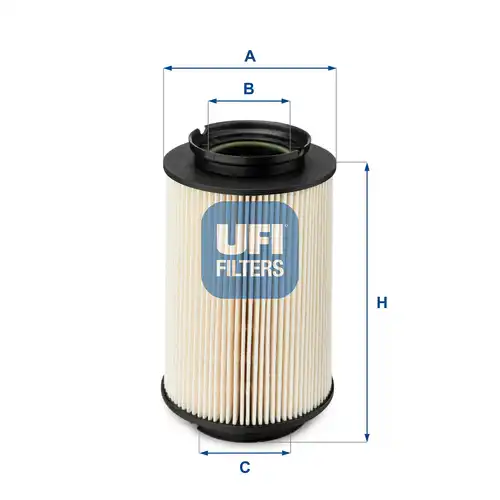 горивен филтър UFI 26.014.00