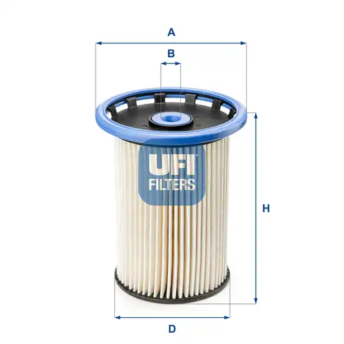 горивен филтър UFI 26.025.00