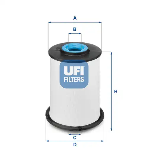 горивен филтър UFI 26.033.00