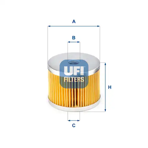 горивен филтър UFI 26.652.00