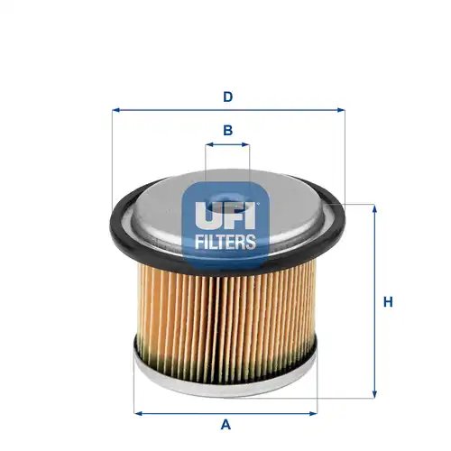 горивен филтър UFI 26.676.00