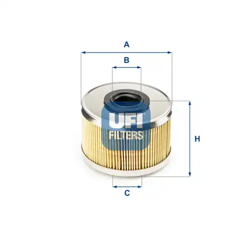 горивен филтър UFI 26.686.00