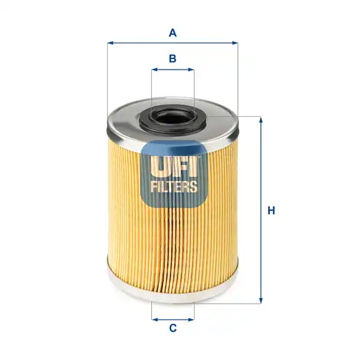 горивен филтър UFI 26.687.00