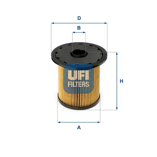 горивен филтър UFI 26.690.00