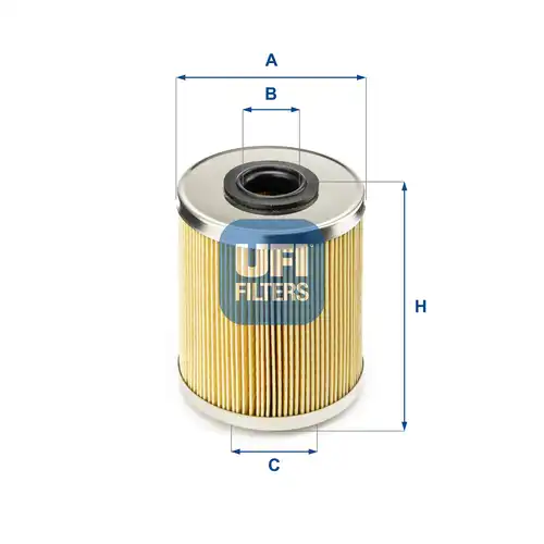 горивен филтър UFI 26.695.00