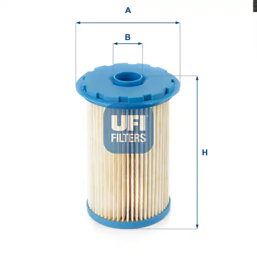 горивен филтър UFI 26.696.00