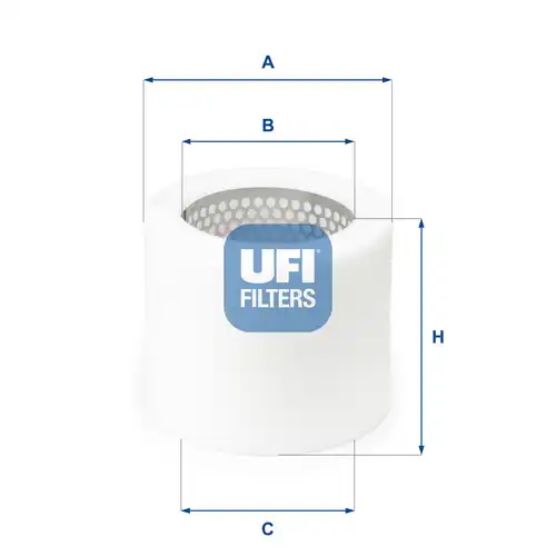 въздушен филтър UFI 27.061.00