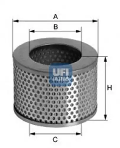 въздушен филтър UFI 27.069.00