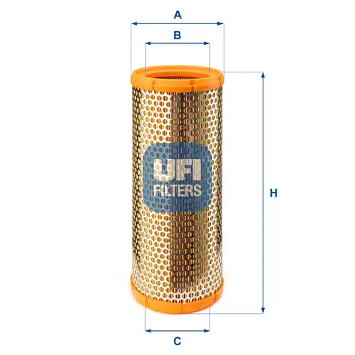 въздушен филтър UFI 27.084.00