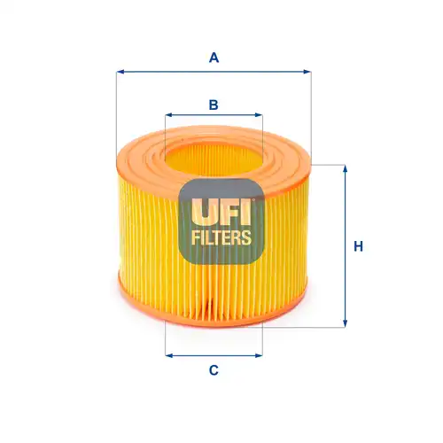 въздушен филтър UFI 27.149.00