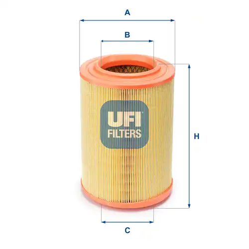 въздушен филтър UFI 27.195.00