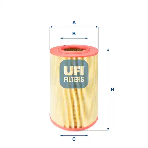 въздушен филтър UFI 27.228.00